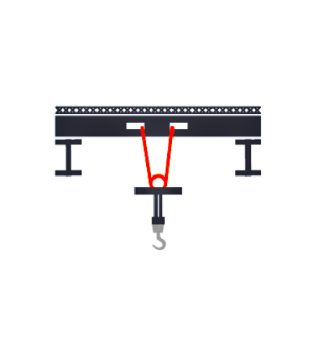 Steel Mill Crane Ropes