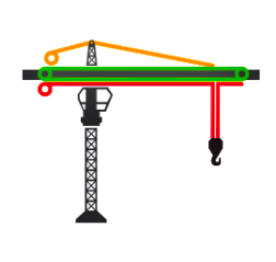 Tower Crane Ropes