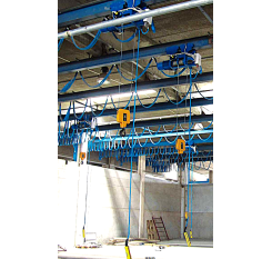 Overhead Crane Ropes
