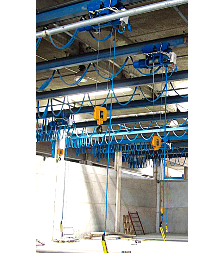 Overhead Crane Ropes