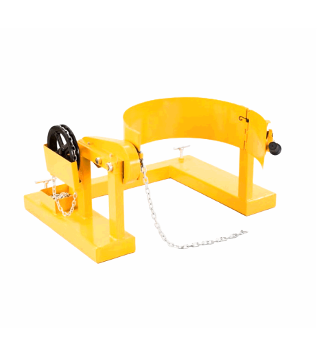 Drum Rotator Forklift Attachment DLFT/P