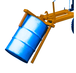 Fork Lift Drum Positioner Raptor DR400 