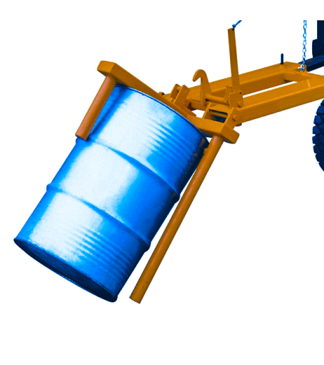 Fork Lift Drum Positioner Raptor DR400 