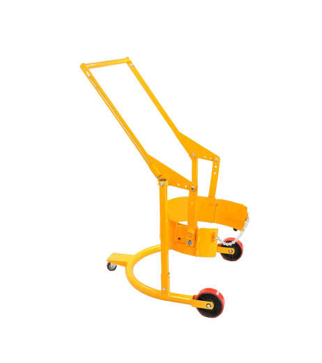 Manual Drum Rotator Trolley DTLC45