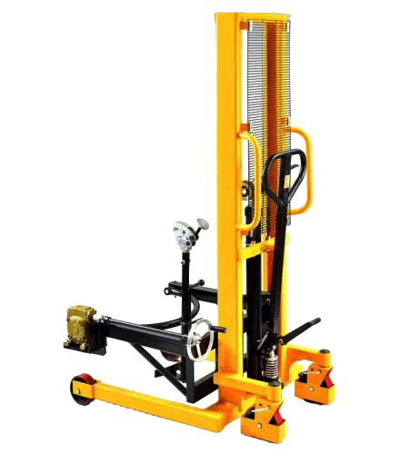 Hydraulic Drum Rotator Trolley DTR400A