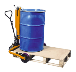  Wide Leg Hydraulic Drum Truck Raptor DTW250