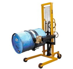  Hydraulic Drum Stacker and Rotator Raptor DA40B