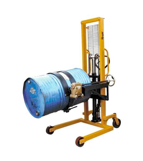  Hydraulic Drum Stacker and Rotator Raptor DA40B