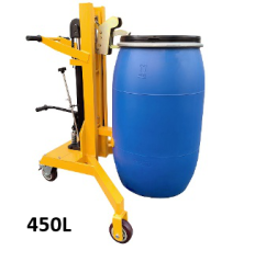High Lift Drum Trolley DTH300 – 450 Series
