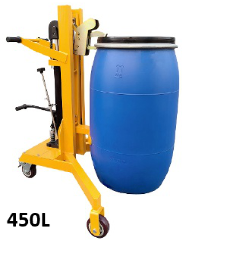 High Lift Drum Trolley DTH300 – 450 Series