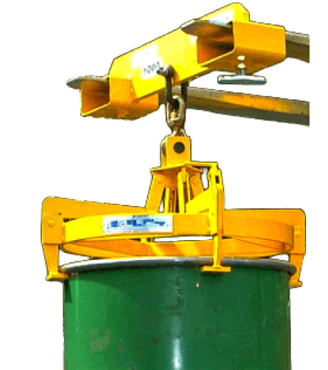  Semi-Automatic Drum Lifting Tongs Contact DTG-V