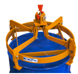  Semi-Automatic Drum Lifting Tongs Contact DTG-V