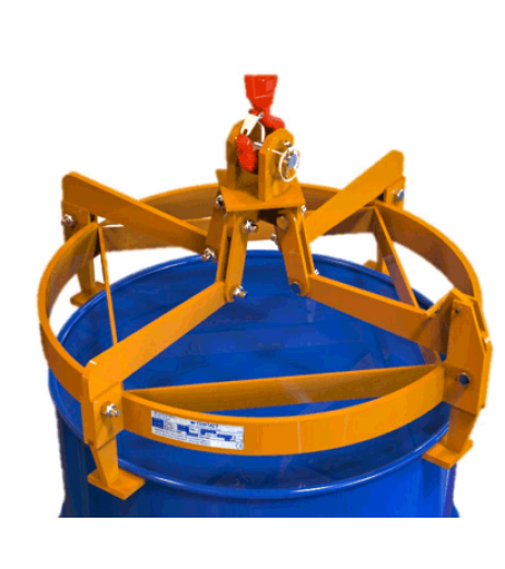  Semi-Automatic Drum Lifting Tongs Contact DTG-V