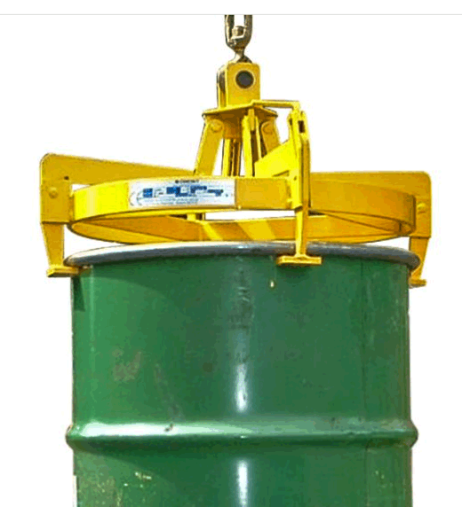  Semi-Automatic Drum Lifting Tongs Contact DTG-V