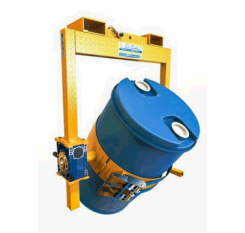 Fork or Crane Mounted Drum Rotater Contact DTR DS 3&4 