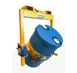 Fork or Crane Mounted Drum Rotater Contact DTR DS 3&4 