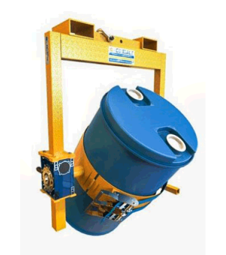 Fork or Crane Mounted Drum Rotater Contact DTR DS 3&4 