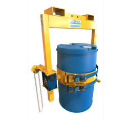 Heavy Duty Fork/Crane Mounted Drum Rotator Contact DTR-3&4-1000 