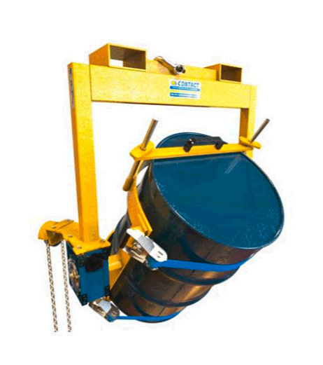  Fork or Crane Drum Tipper - Contact DTRU 3&4