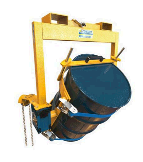  Fork or Crane Drum Tipper - Contact DTRU 3&4