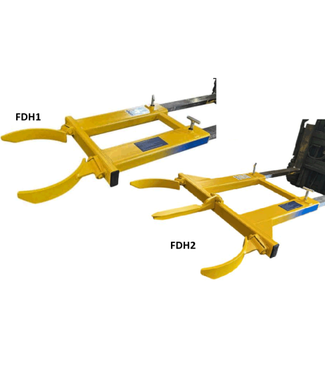 Contact FDH/U Fork Mounted Drum Handler