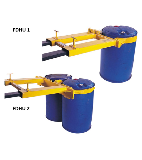 Contact FDH/U Fork Mounted Drum Handler