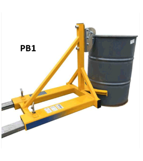  Forklift Drum Rim Grab Contact PB