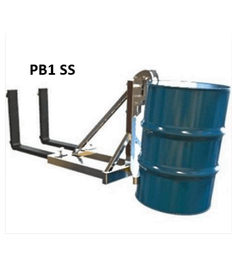  Forklift Drum Rim Grab Contact PB