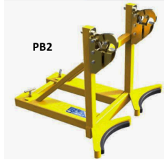  Forklift Drum Rim Grab Contact PB