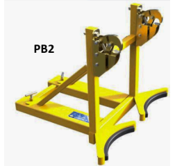  Forklift Drum Rim Grab Contact PB