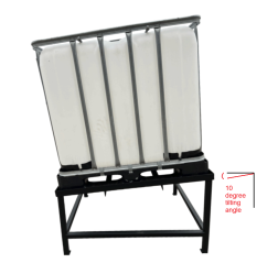 Tilted Stand for IBC Containers