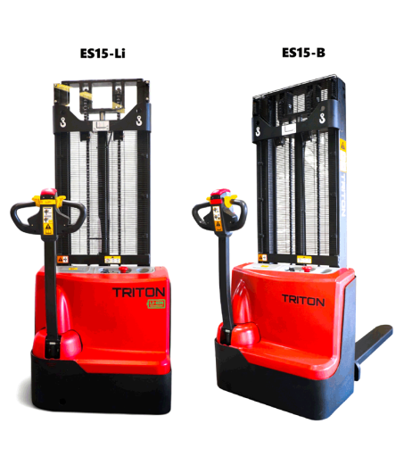 Electric Pallet Stackers – ES15 Series