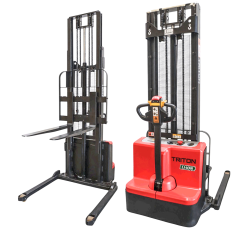 Electric Straddle Pallet Stacker ESS15-Li-ion