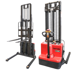 Electric Straddle Pallet Stacker ESS15-Li-ion
