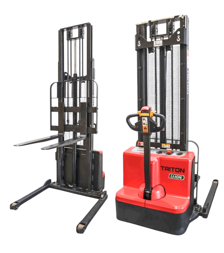 Electric Straddle Pallet Stacker ESS15-Li-ion