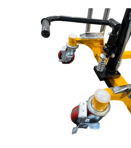 Adjustable Fork Pallet Stacker with Platform - PJ Series