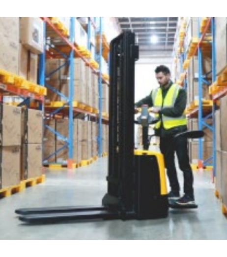 Electric Ride On Pallet Stacker – RS15H