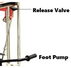 Adjustable Fork Pallet Stacker with Platform - PJ Series