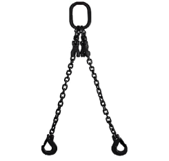 Onyx Black Stage Chain Slings