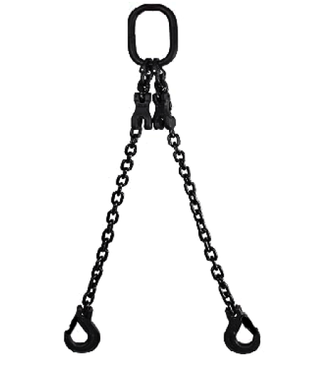 Onyx Black Stage Chain Slings