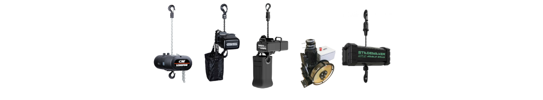 Entertainment Hoists and Winches Entertainment Hoists and Winches