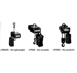 GIS Stage Hoists LP Series