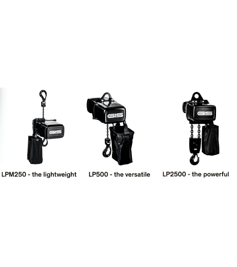 GIS Stage Hoists LP Series
