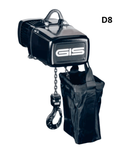 GIS Stage Hoists LP Series