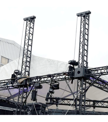 GIS Stage Hoists LP Series