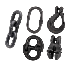 Onyx Black Stage Chain Slings