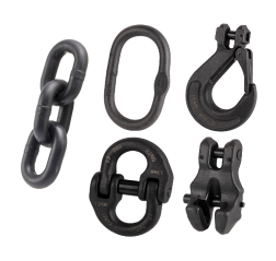 Onyx Black Stage Chain Slings