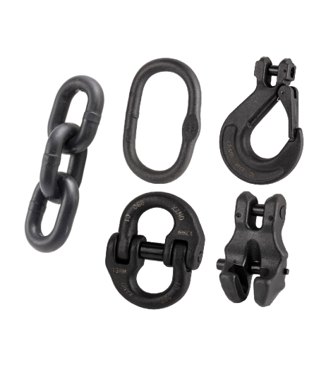 Onyx Black Stage Chain Slings