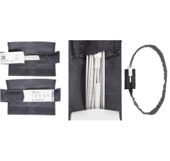 Stage Black Steel Core Soft Round Sling