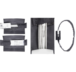Stage Black Steel Core Soft Round Sling